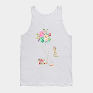 Nail Salon Art Tank Top